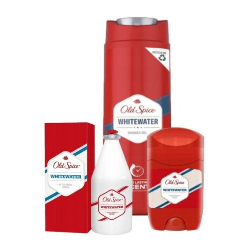 Old Spice, Weißwasser für Männer: Wasser und Alltag – Detailansicht 3