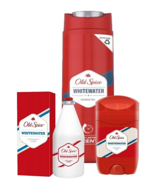 Old Spice, Weißwasser für Männer: Wasser und Alltag – Detailansicht 6