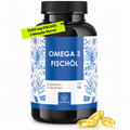 Omega-3-Fischöl-Kapseln, 360° drehbar für Pflege zu Hause und Alltag – Hauptansicht