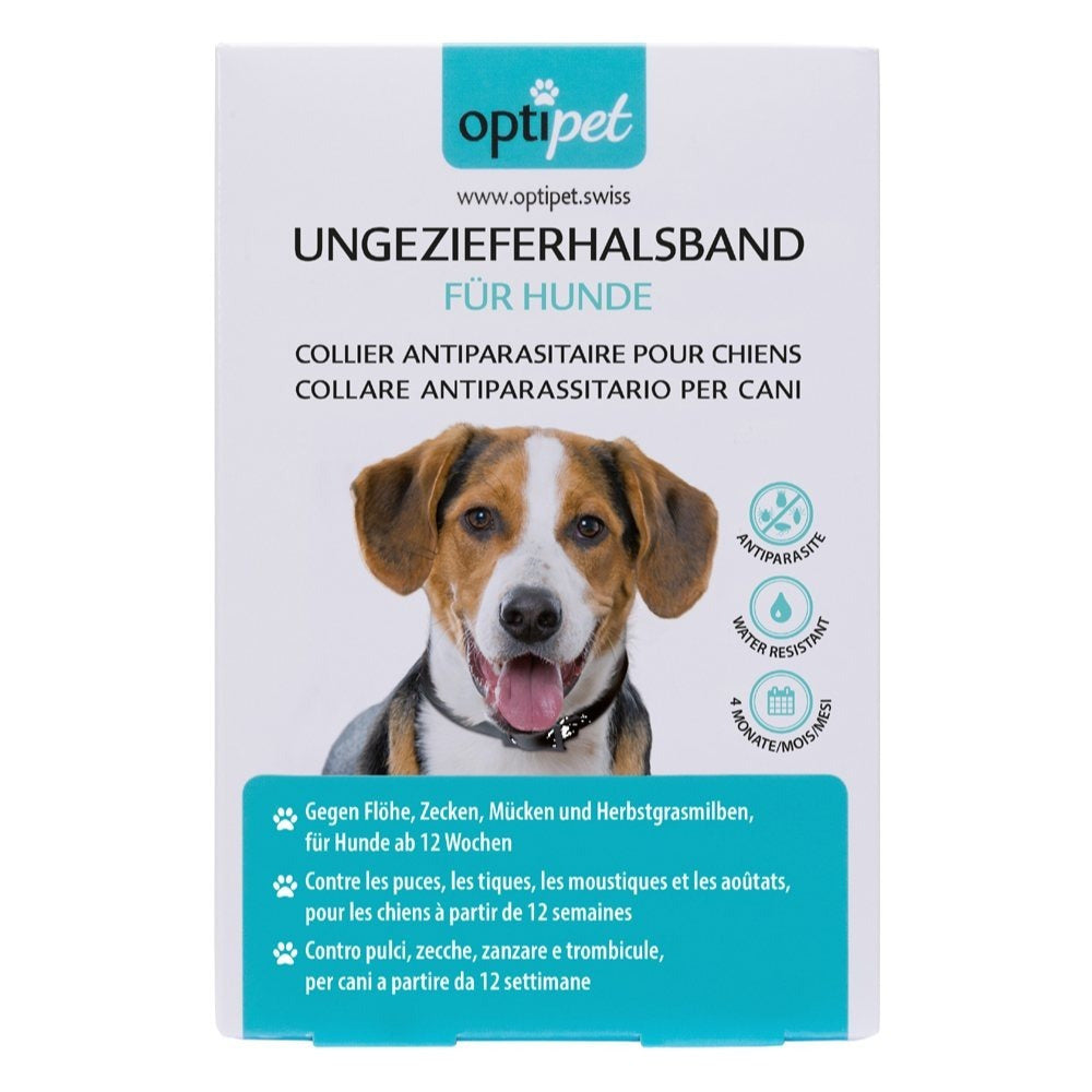 OptiPet Ungeziefer Halsband, 1 Stk. für Haustiere und Zuhause – Hauptansicht