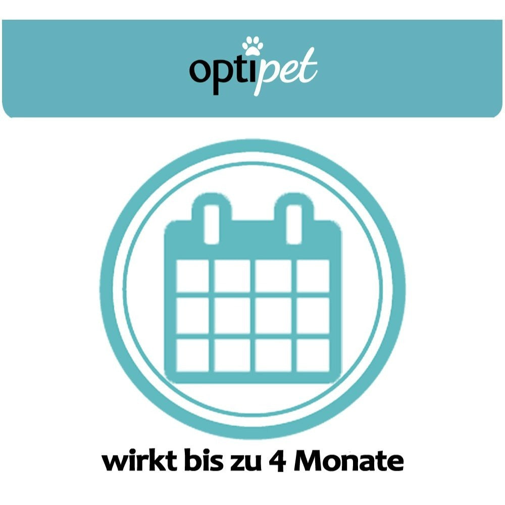 OptiPet Ungeziefer Halsband, 1 Stk. für Haustiere und Zuhause – Detailansicht 4
