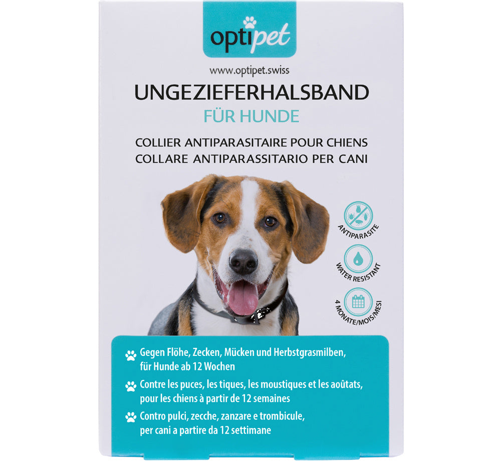OptiPet Ungeziefer Halsband, 1 Stk. für Haustiere und Zuhause – Detailansicht 6
