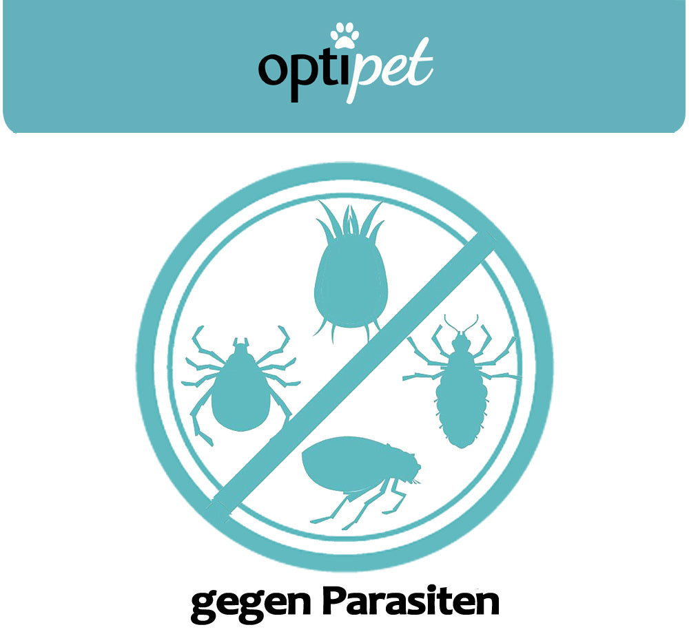 OptiPet Ungeziefer Halsband, 1 Stk. für Haustiere und Zuhause – Detailansicht 7