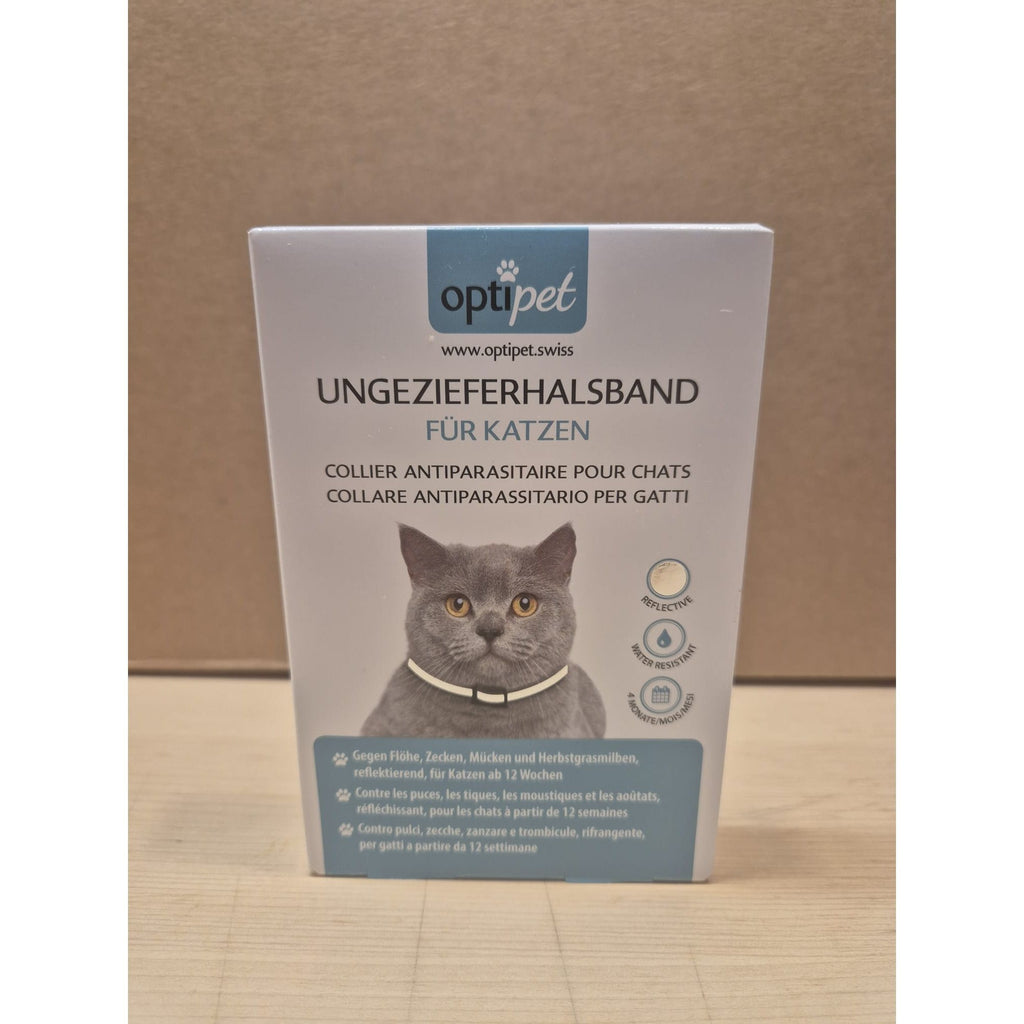 OptiPet Ungezieferhalsband, 1 Stk. für Zuhause und Haustiere – Hauptansicht
