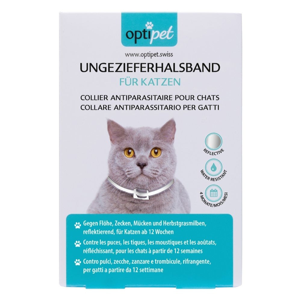OptiPet Ungezieferhalsband, 1 Stk. für Zuhause und Haustiere – Detailansicht 3