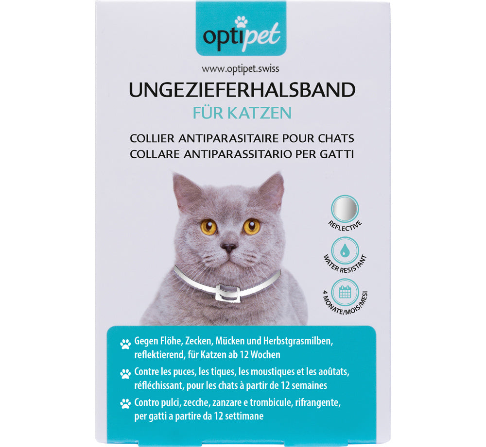 OptiPet Ungezieferhalsband, 1 Stk. für Zuhause und Haustiere – Detailansicht 6