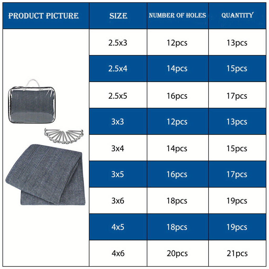 Outdoor-Campingmatte, 2.5x3m für Camping und Reisen – Detailansicht 4