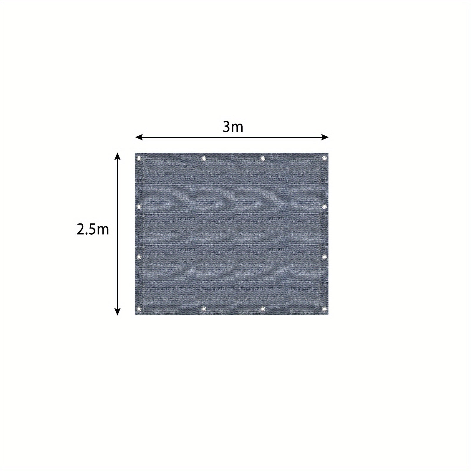 Outdoor-Campingmatte, 2.5x3m für Camping und Reisen – Detailansicht 5