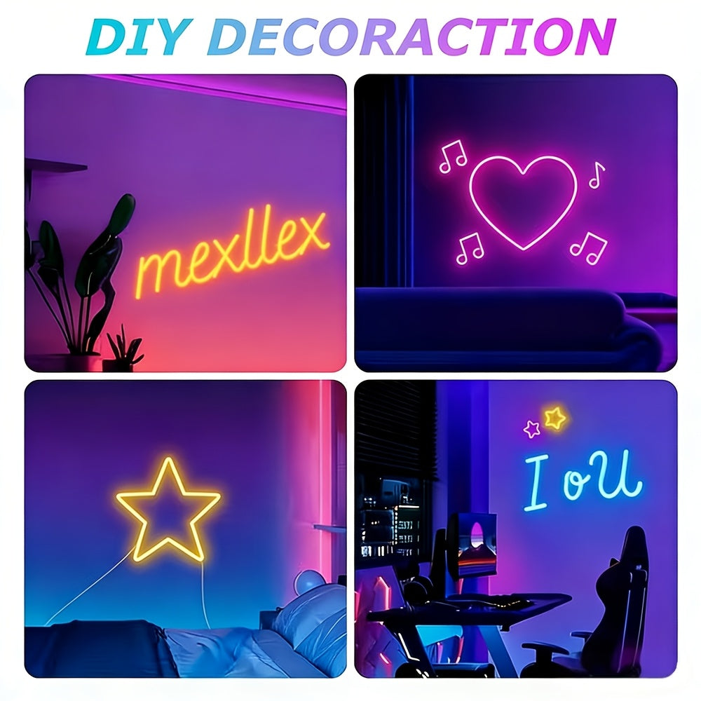 Outdoor RGB Neonlichter, 10M für Schlafzimmer und Bett – Detailansicht 8