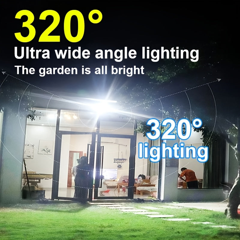 Outdoor Solarstraßenlaterne, 2 Stück für Schlafzimmer und Bett – Detailansicht 13