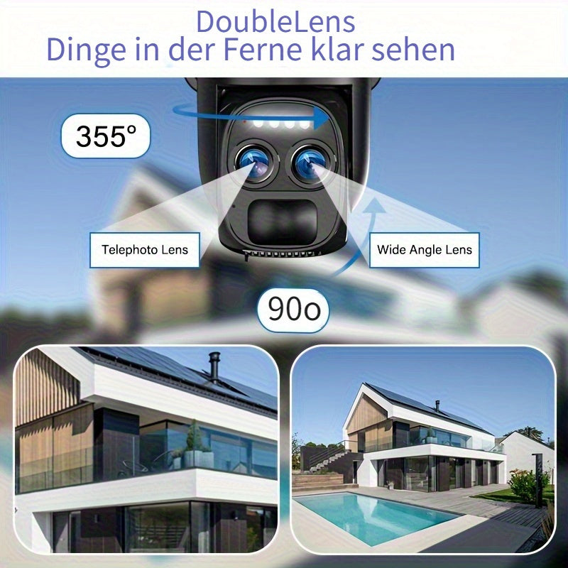 P Outdoor Dual-Lens Automatischer Zoom, 5G für Fahrzeug und unterwegs – Detailansicht 5