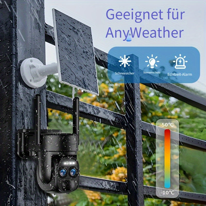 P Outdoor Dual-Lens Automatischer Zoom, 5G für Fahrzeug und unterwegs – Detailansicht 7