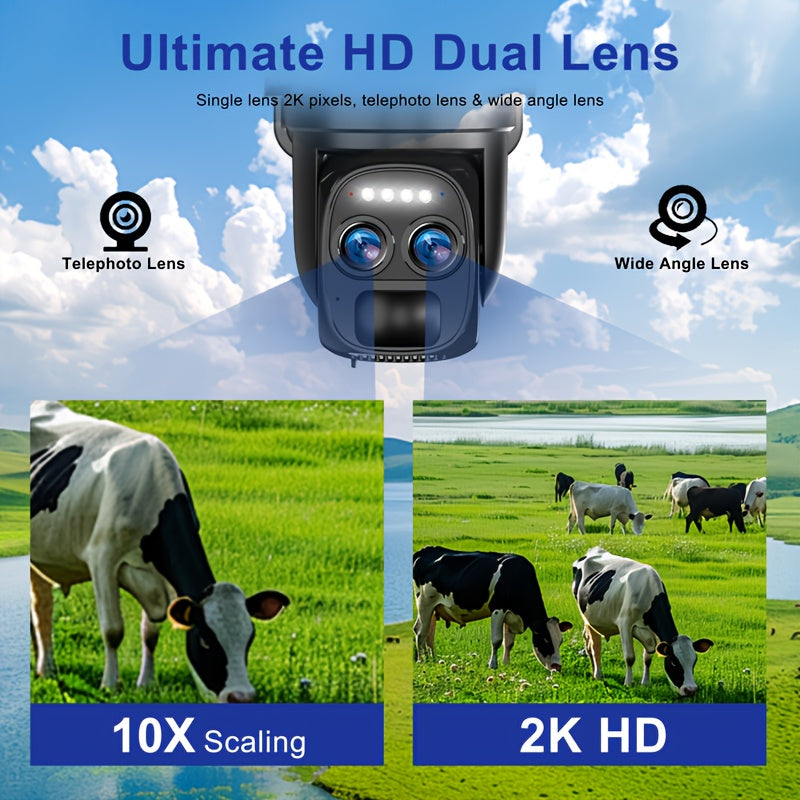 P Outdoor Dual-Lens Automatischer Zoom, 5G für Fahrzeug und unterwegs – Detailansicht 9