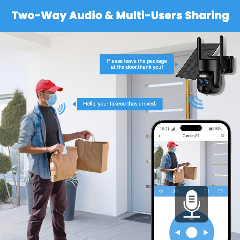 P Outdoor Dual-Lens Automatischer Zoom, 5G für Fahrzeug und unterwegs – Detailansicht 10