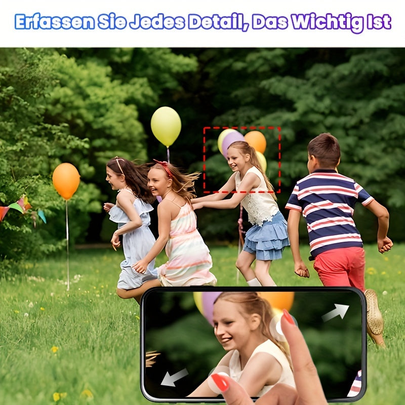P Outdoor Dual-Lens Automatischer Zoom, 5G für Fahrzeug und unterwegs – Detailansicht 12