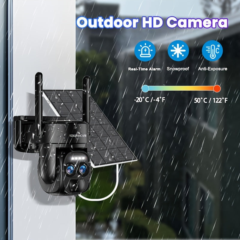 P Outdoor Dual-Lens Automatischer Zoom, 5G für Fahrzeug und unterwegs – Detailansicht 14