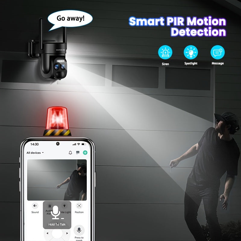 P Outdoor Dual-Lens Automatischer Zoom, 5G für Fahrzeug und unterwegs – Detailansicht 15