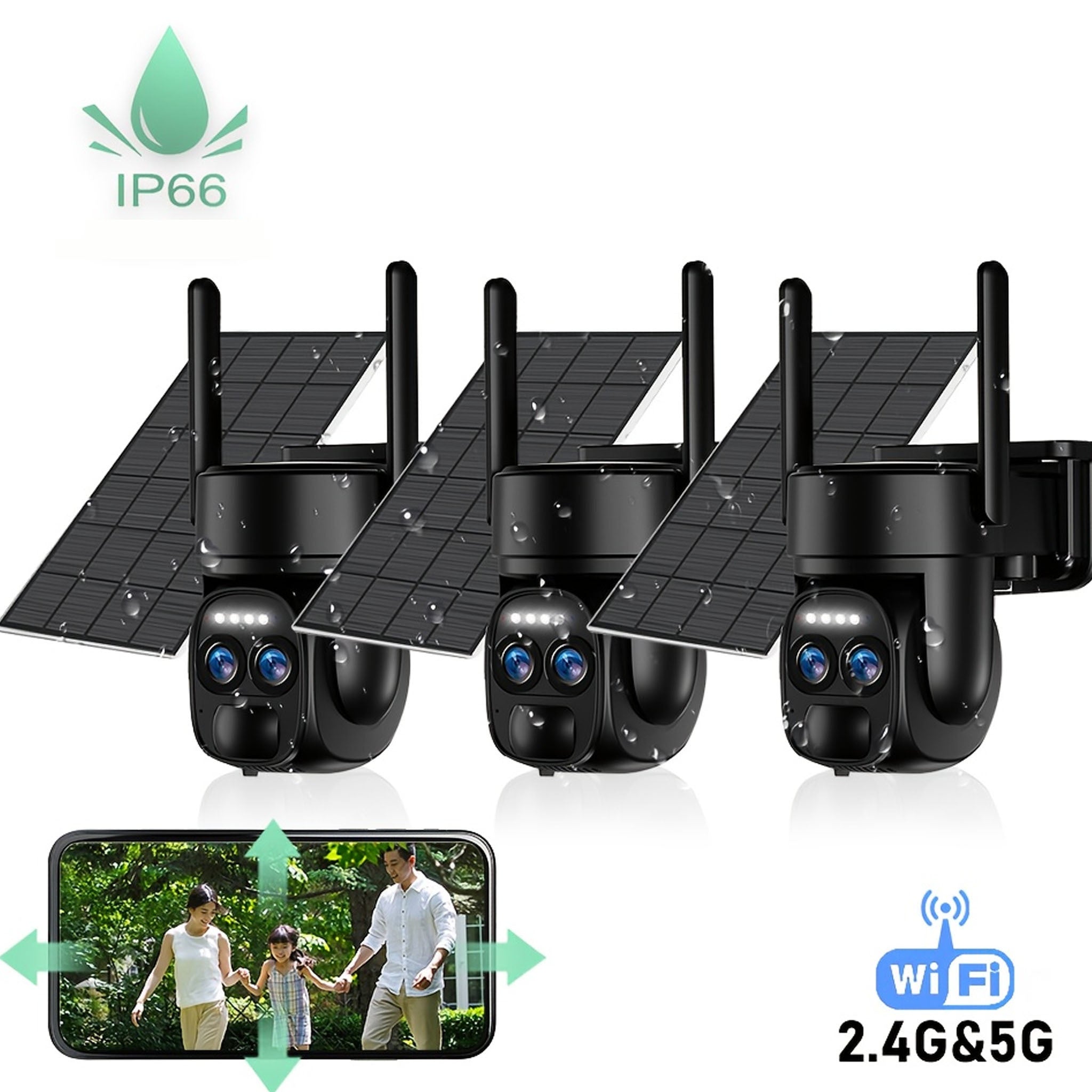 P Outdoor Dual-Lens Automatischer Zoom, 5G für Fahrzeug und unterwegs – Detailansicht 17