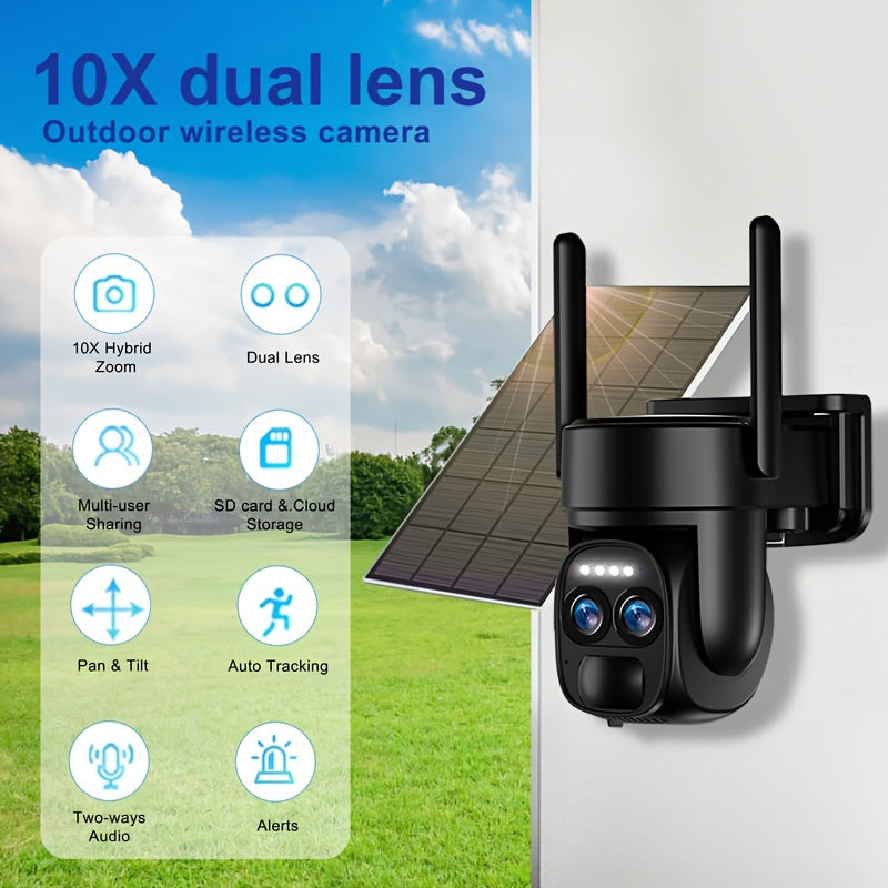 P Outdoor Dual-Lens Automatischer Zoom, 5G für Fahrzeug und unterwegs – Detailansicht 18