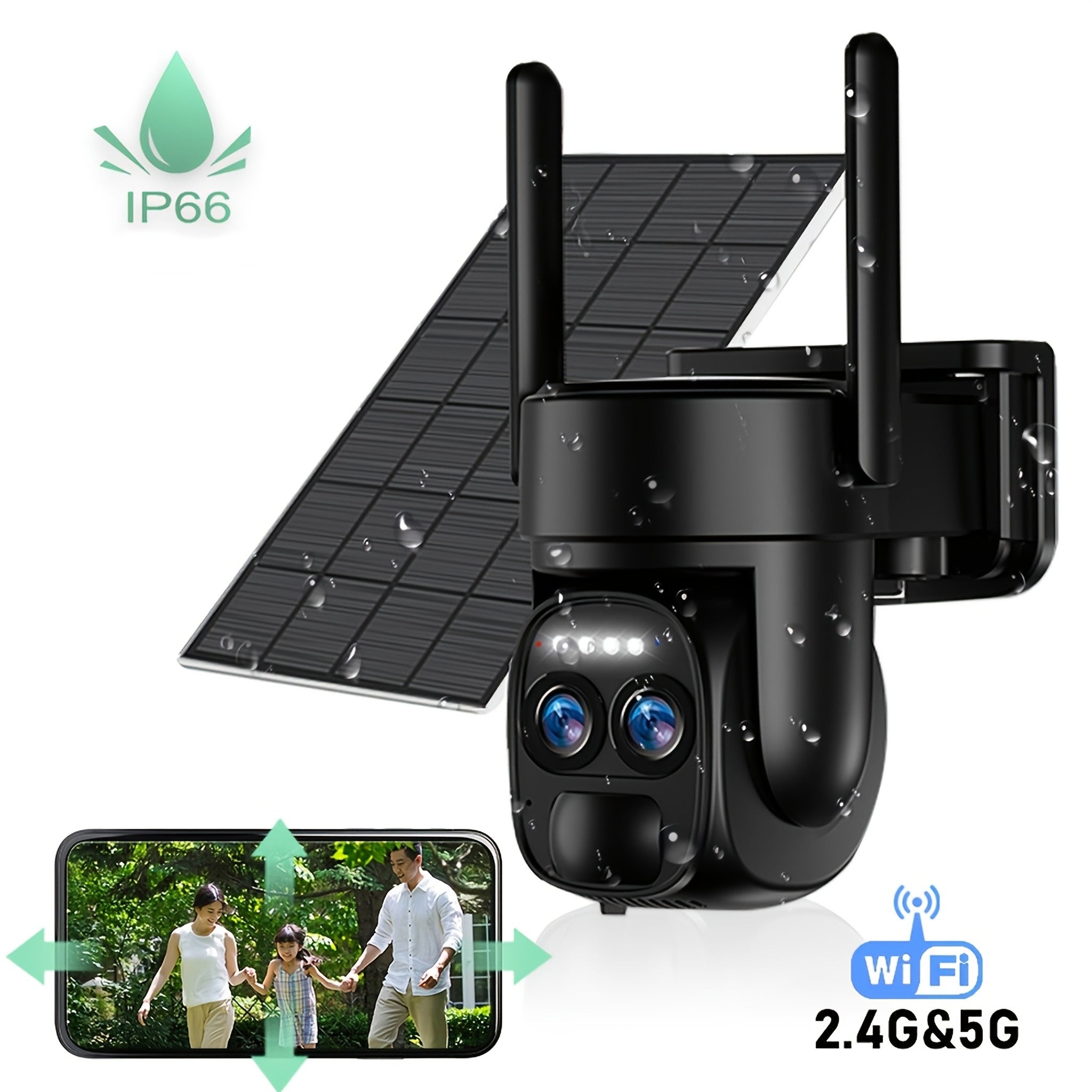 P Outdoor Dual-Lens Automatischer Zoom, 5G für Fahrzeug und unterwegs – Detailansicht 19