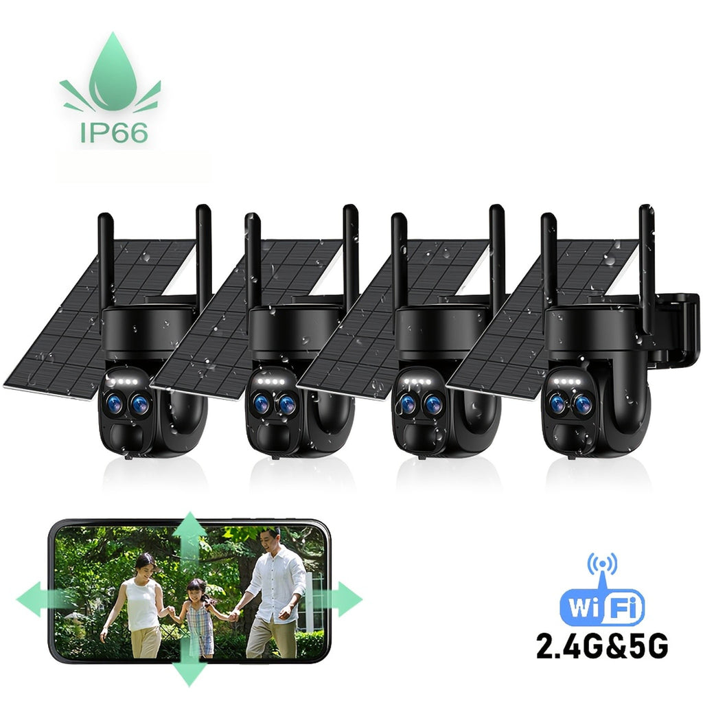 P Outdoor Dual-Lens Automatischer Zoom, 5G für Fahrzeug und unterwegs – Detailansicht 20