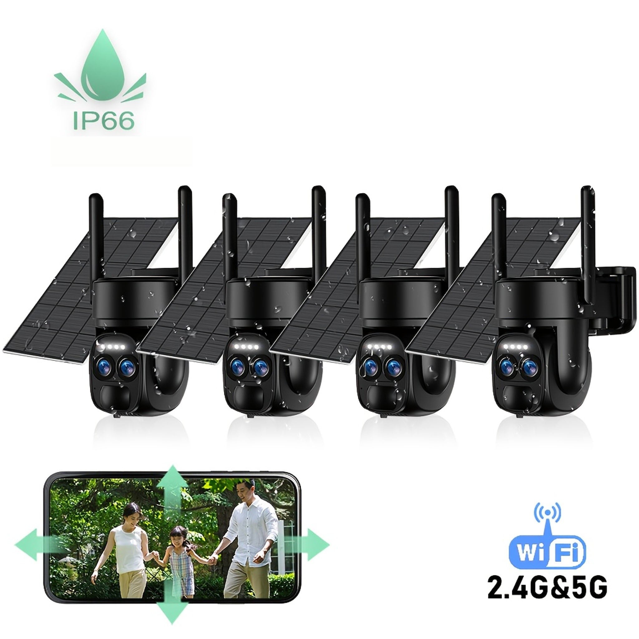 P Outdoor Dual-Lens Automatischer Zoom, 5G für Fahrzeug und unterwegs – Detailansicht 20