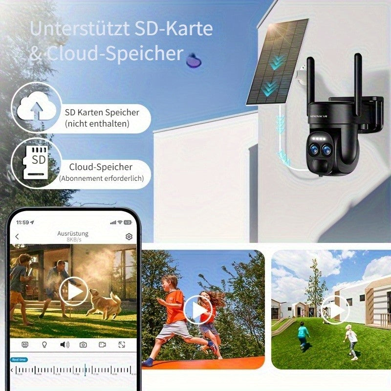 P Outdoor Dual-Lens Automatischer Zoom, 5G für Fahrzeug und unterwegs – Detailansicht 21