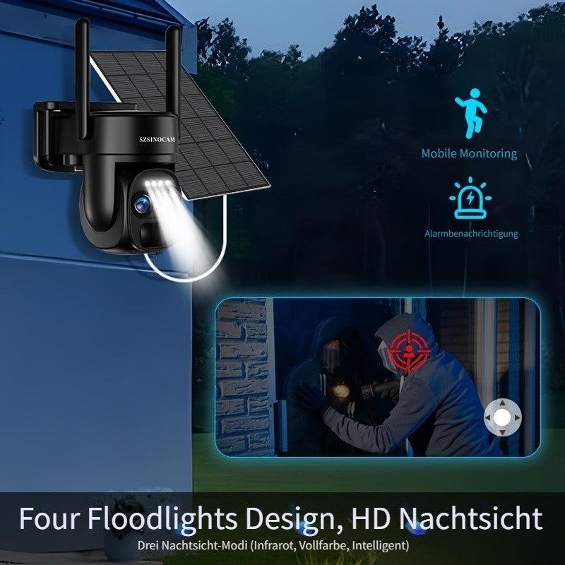 P Outdoor Dual-Lens Automatischer Zoom, 5G für Fahrzeug und unterwegs – Detailansicht 22