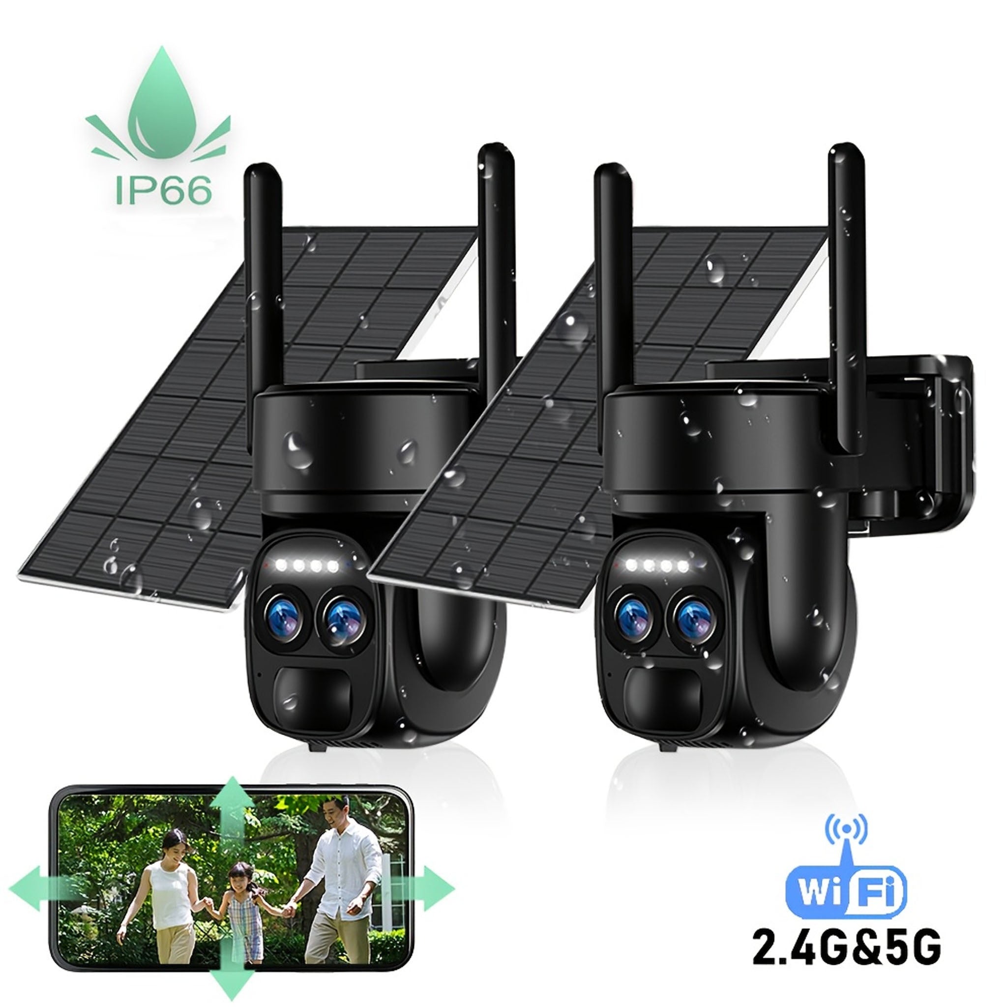 P Outdoor Dual-Lens Automatischer Zoom, 5G für Fahrzeug und unterwegs – Detailansicht 24