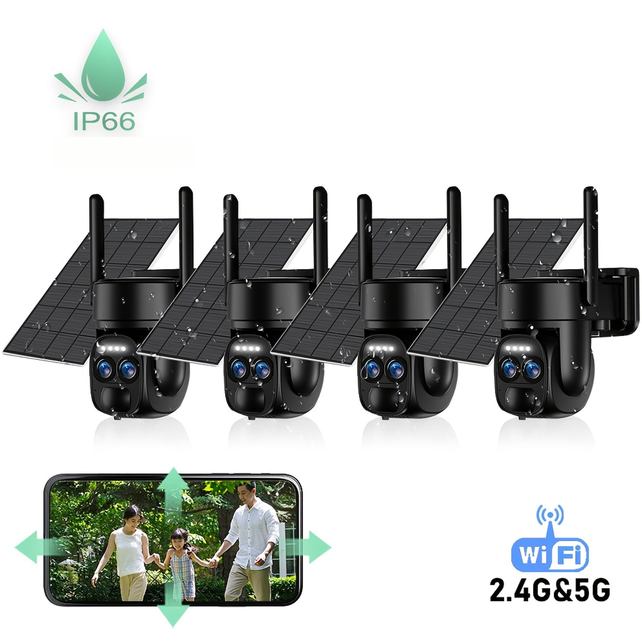 P Outdoor Dual-Lens Automatischer Zoom, 5G für Fahrzeug und unterwegs – Detailansicht 25