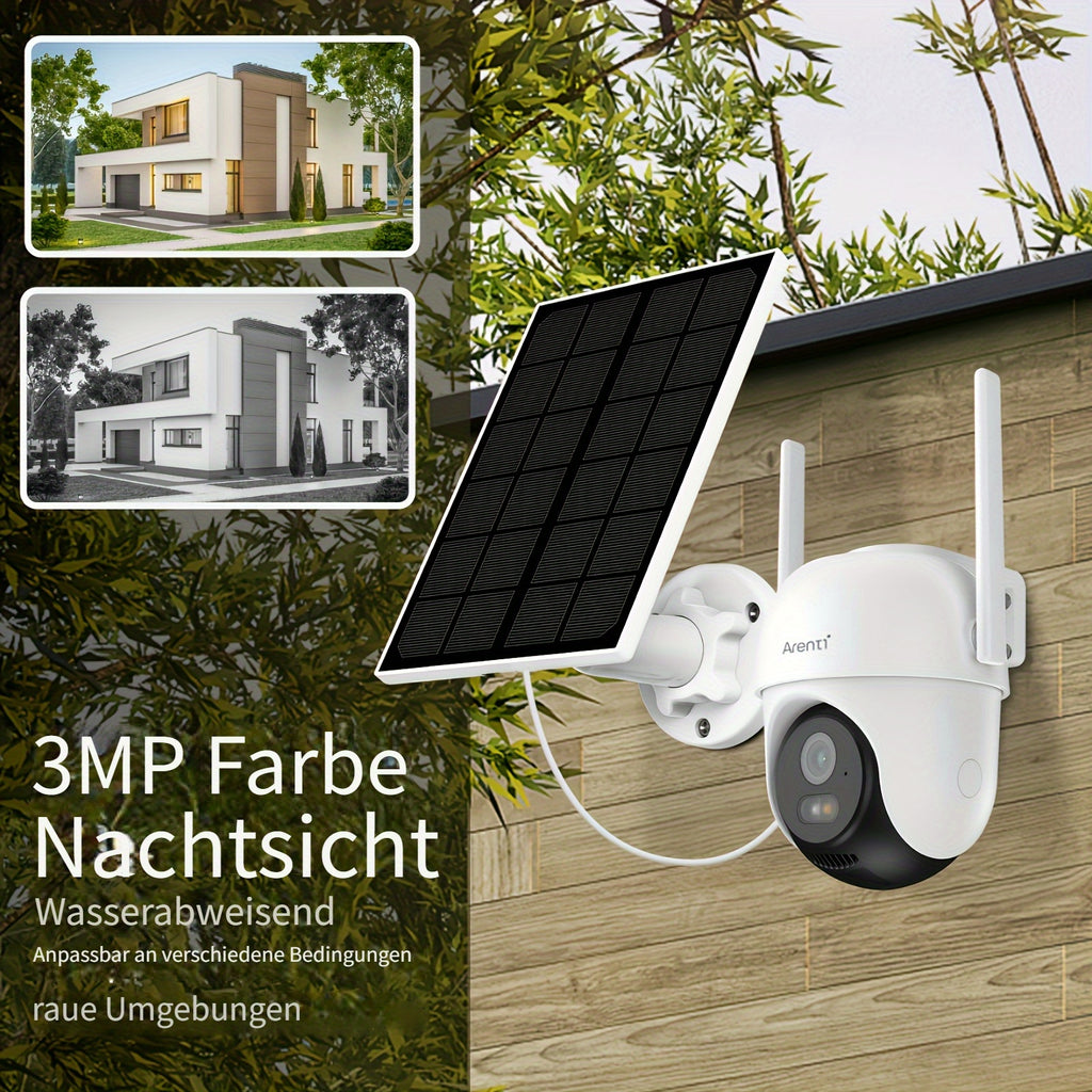 P Outdoor PTZ-Kamera, 5200mAh für Zuhause und unterwegs – Hauptansicht
