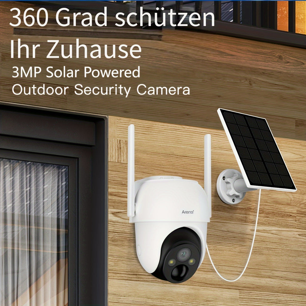P Outdoor PTZ-Kamera, 5200mAh für Zuhause und unterwegs – Detailansicht 8