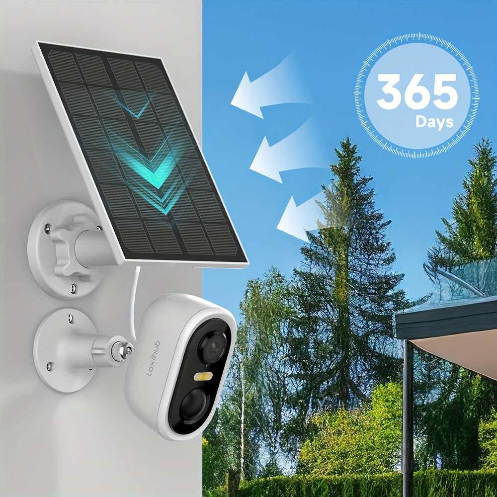 P Outdoor PTZ-Kamera, 5200mAh für Zuhause und unterwegs – Detailansicht 14