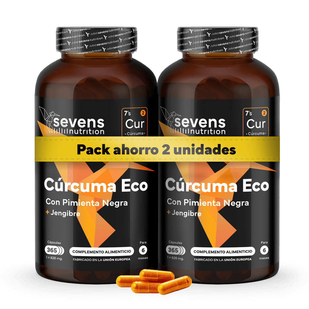 Packung 2X Kurkuma ECO, 2 Stk. für Alltag und Zuhause – Hauptansicht