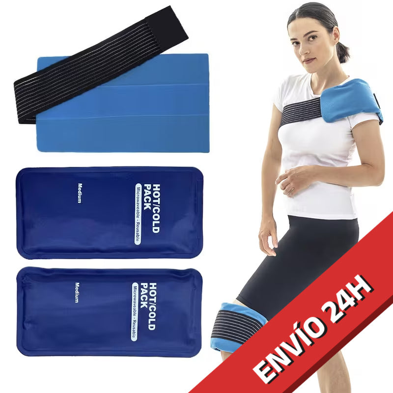 Packung, Multifunktions-Paket für Physiotherapie und Sportverletzungen – Hauptansicht