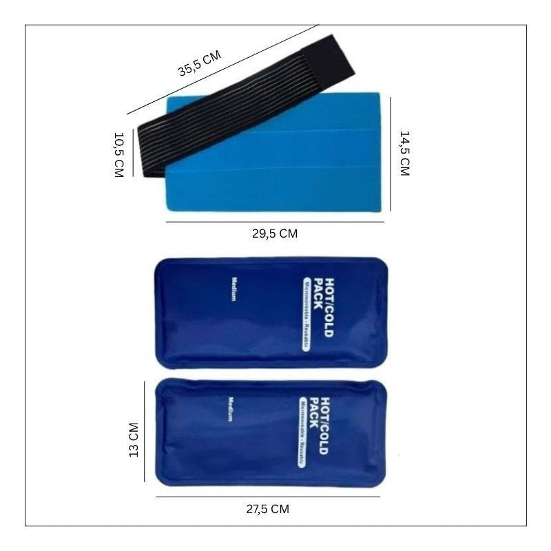 Packung, Multifunktions-Paket für Physiotherapie und Sportverletzungen – Detailansicht 4