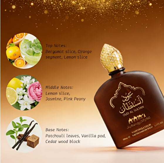 Parfüm, /3,4 fl oz Arabisches Herren für Alltag – Detailansicht 12