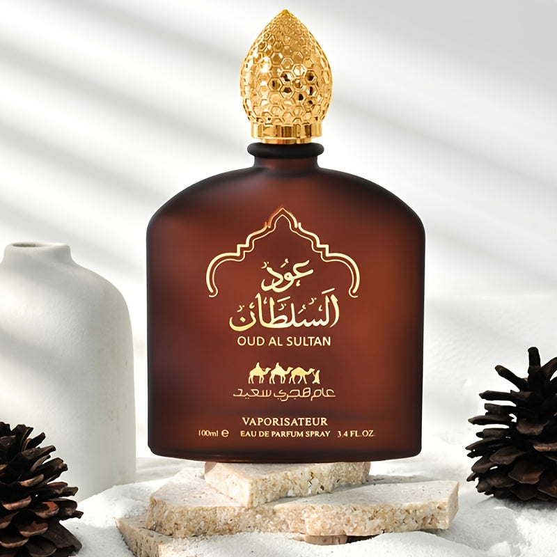 Parfüm, /3,4 fl oz Arabisches Herren für besondere Anlässe und Alltag – Detailansicht 3