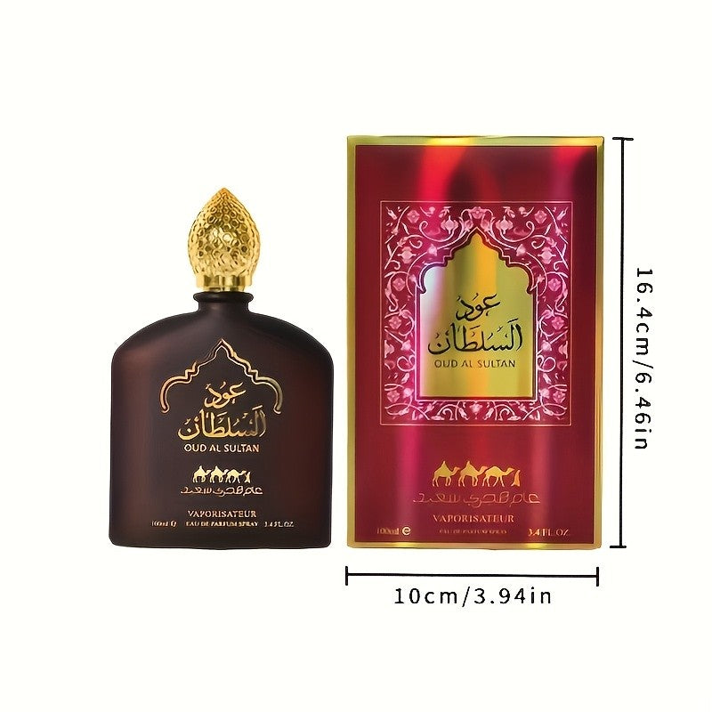 Parfüm, /3,4 fl oz Arabisches Herren für besondere Anlässe und Alltag – Detailansicht 12