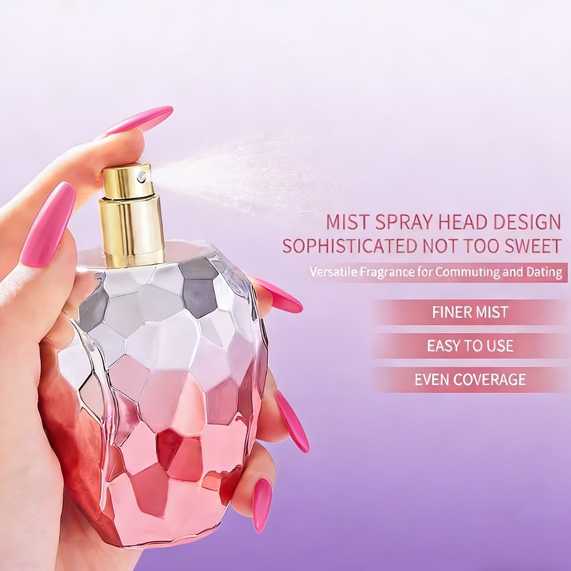 Parfüm, /3.4FL.OZ Pink Dream für besondere Anlässe und Alltag – Detailansicht 5