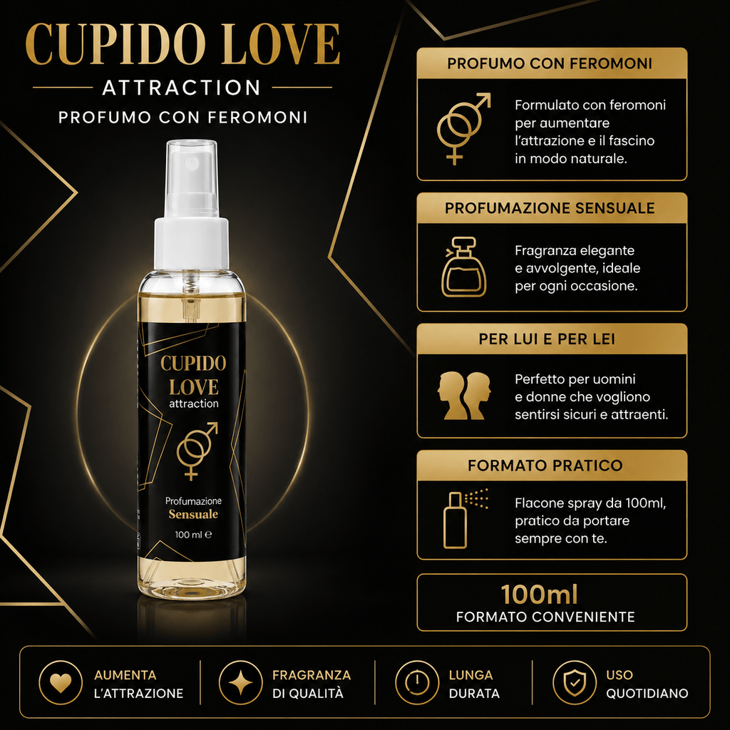 Parfüm, Cupid Love Pheromon für Alltag und besondere Anlässe – Hauptansicht