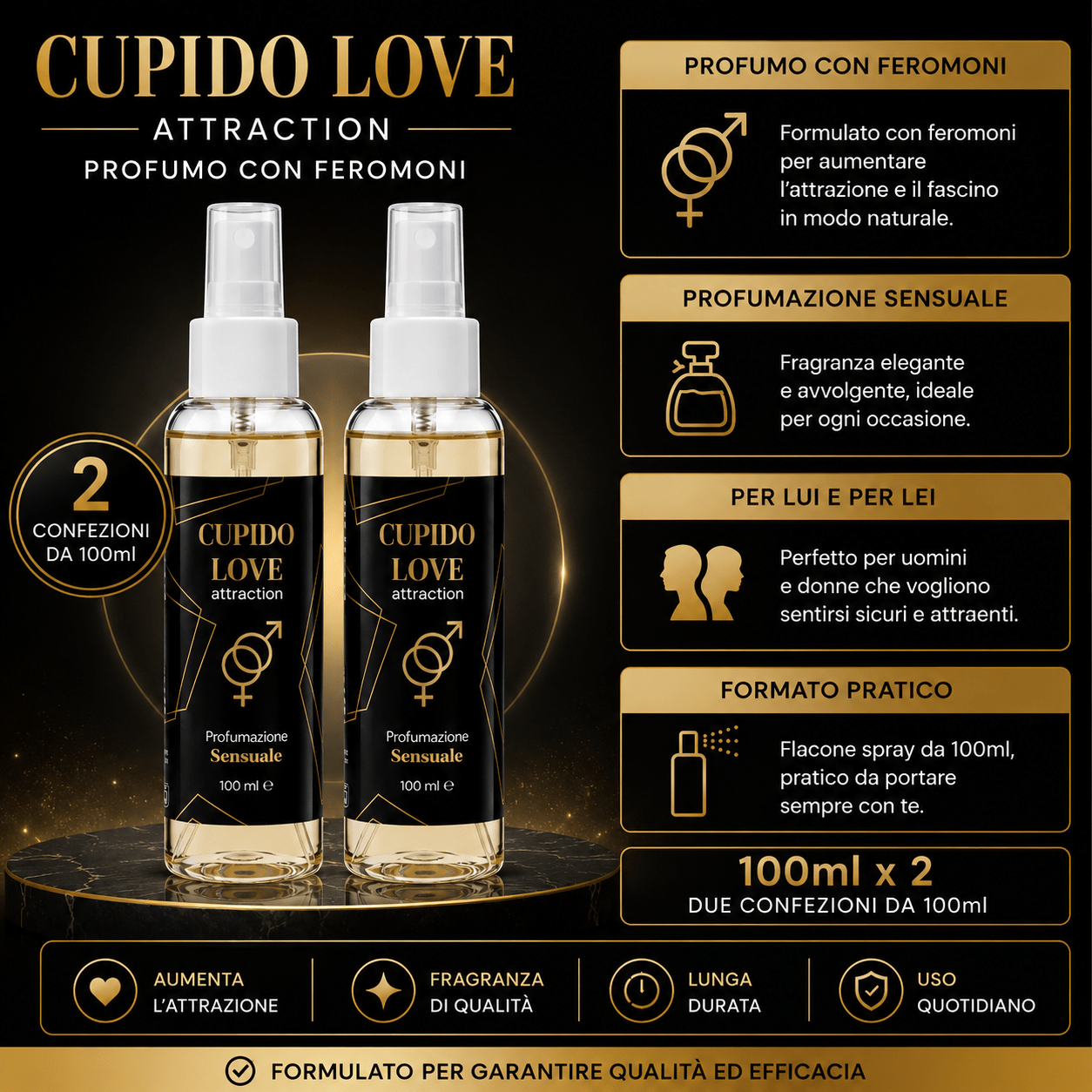 Parfüm, Cupid Love Pheromon für Alltag und besondere Anlässe – Detailansicht 10