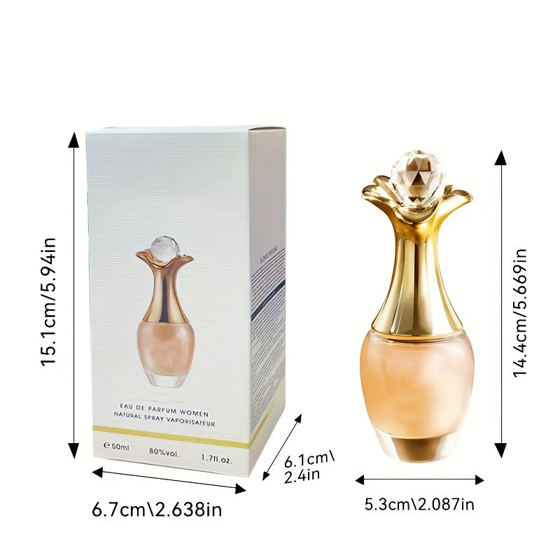 Parfüm, Luxuriöses goldenes Glitzer für Alltag – Detailansicht 6