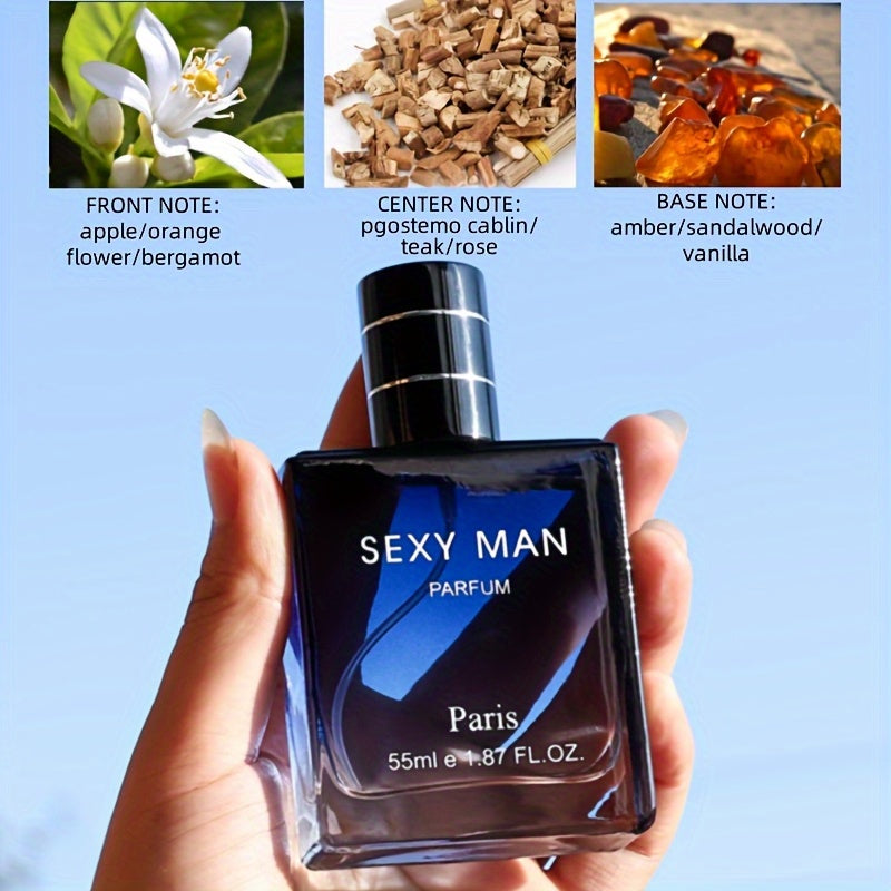 Parfüm, Sexy Herrenparfüm, Citrus für besondere Anlässe und Alltag – Detailansicht 6