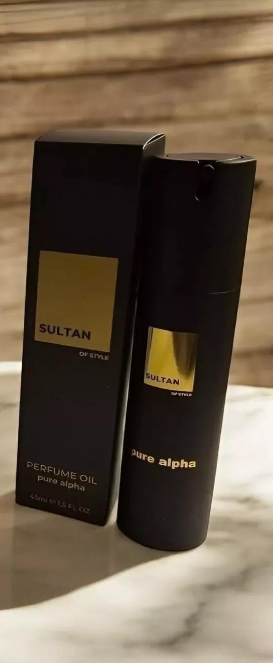 Parfüm, Sultan of Style Pure Alpha für Alltag – Detailansicht 3