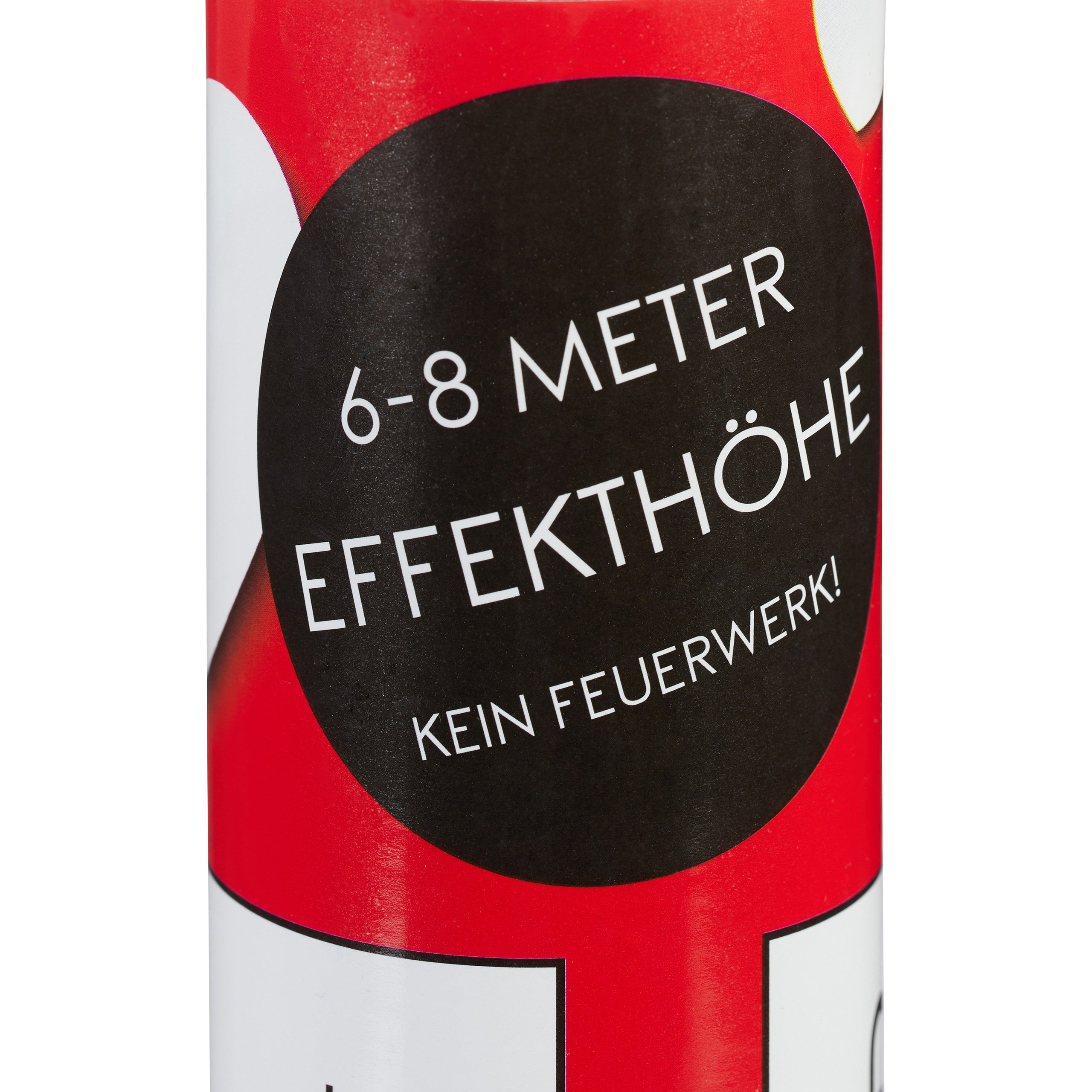 Party Popper Herzen in Weiß, 40 cm für Alltag und Zuhause – Detailansicht 8
