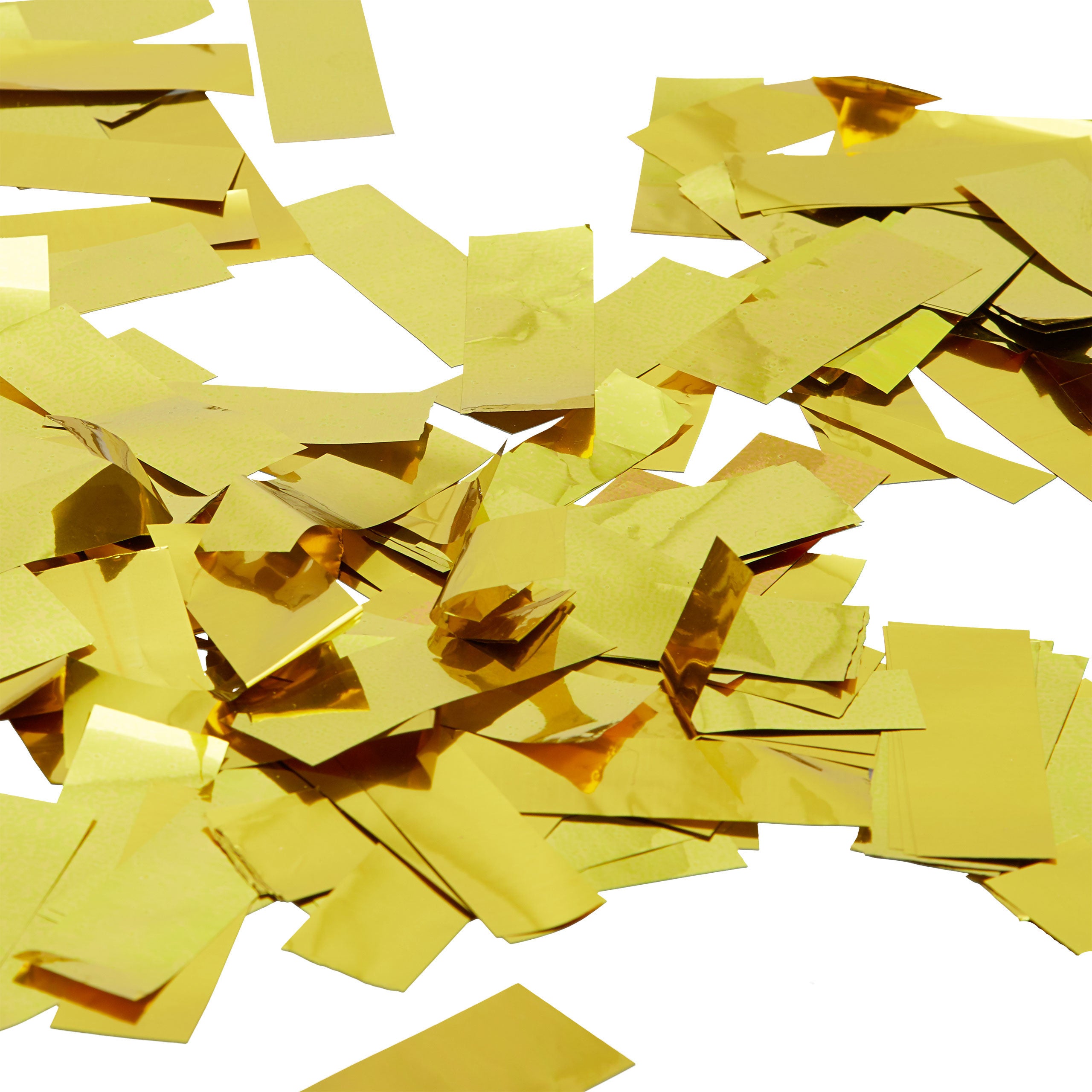 Party Popper in Gold, 40 cm für Spielzimmer und Zuhause – Detailansicht 8