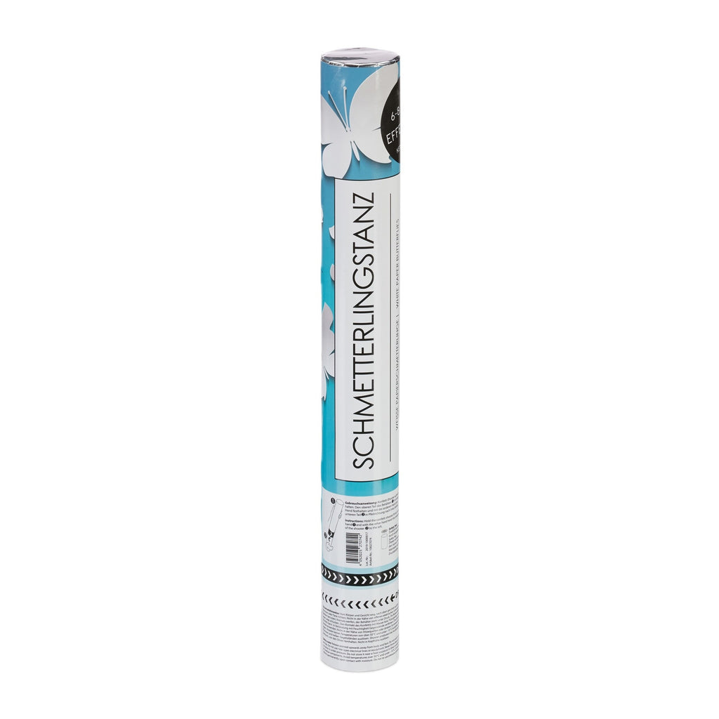 Party Popper Schmetterlinge in Weiß, 40 cm für Alltag und Zuhause – Detailansicht 10