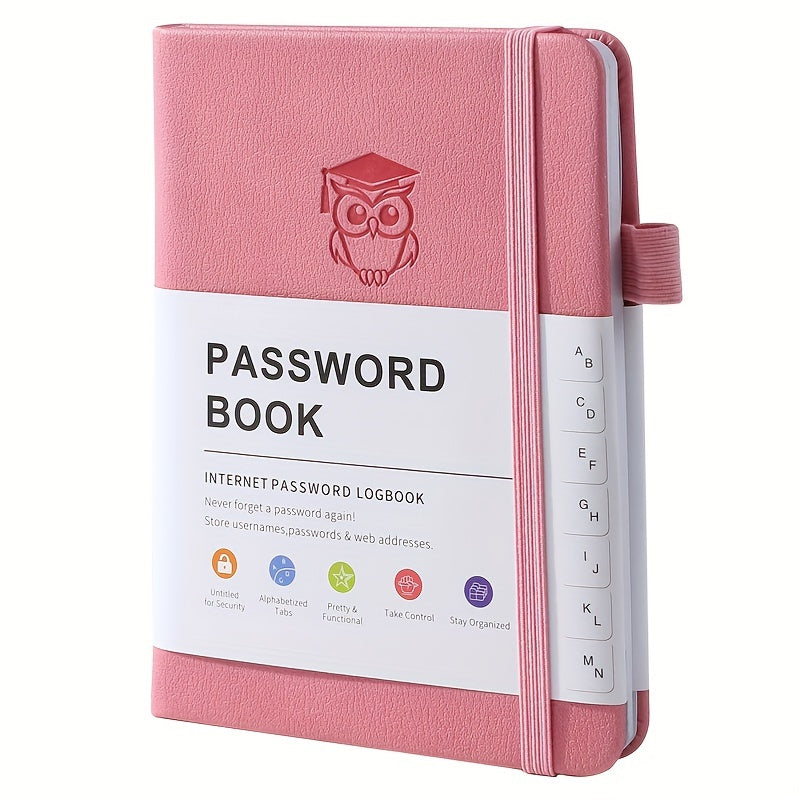 Passwortbuch, Lila für ältere Menschen und Alltag – Detailansicht 7