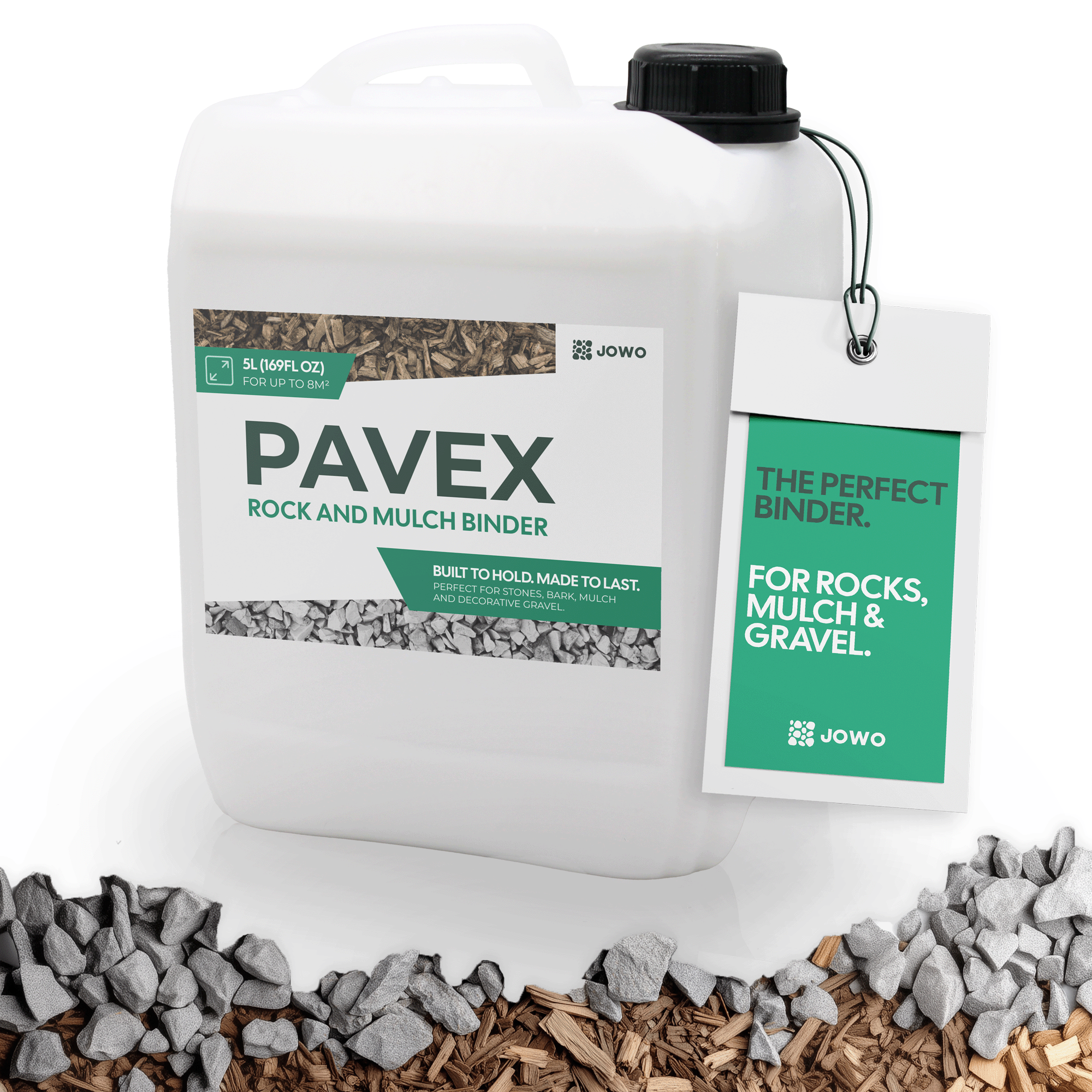 PAVEX, 5L für Garten und Terrasse – Hauptansicht